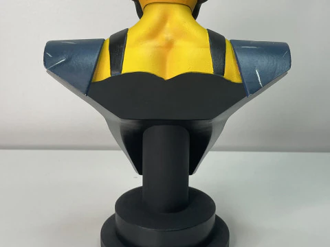 Vielfra&szlig; 3D Druckmodell