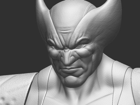 Wolverine Modello di stampa 3D