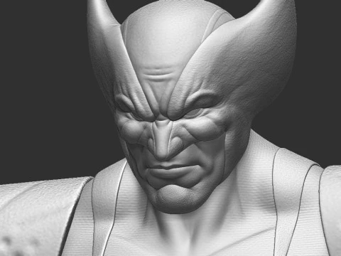 Vielfra&szlig; 3D Druckmodell