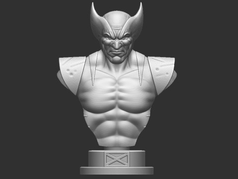 Wolverine Modello di stampa 3D