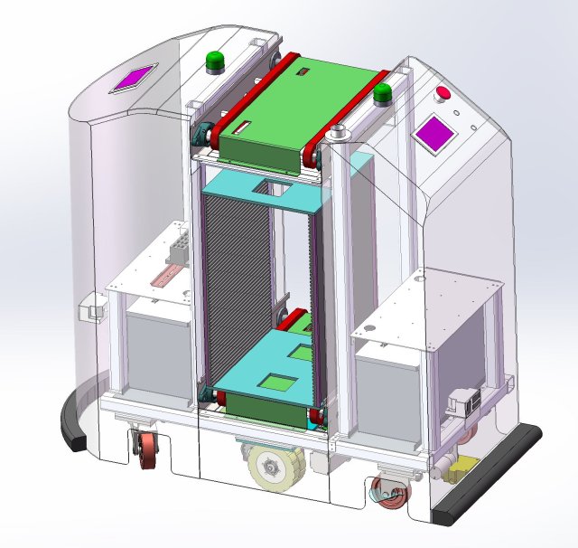 AGV 3D 3D Model .c4d .max .obj .3ds .fbx .stl .blend 
