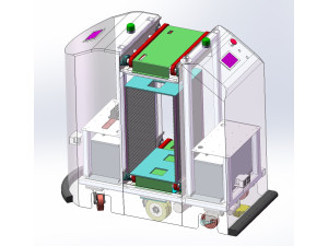 AGV 3D 3D Модель