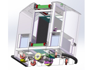 AGV 3D 3D Model