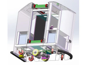 AGV 3D 3D Model