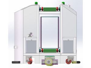 AGV 3D 3D Model