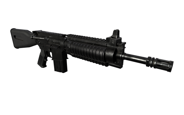 M16a4 3D मॉडल .c4d .max .obj .3ds .fbx .stl .blend 