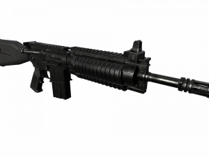 M16a4 3D मॉडल
