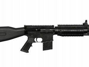 M16a4 3D मॉडल