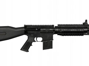 М16а4 3D Модель