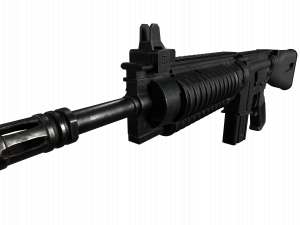 M16a4 3D मॉडल