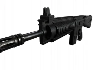 М16а4 3D Модель