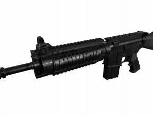 M16a4 3D मॉडल