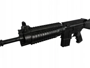 М16а4 3D Модель