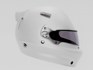 Formula1 Helmet - Exclusive RONIN Style Included Modelo 3D
