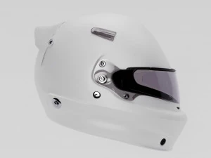Formula1 Helmet - Exclusive RONIN Style Included 3D Model