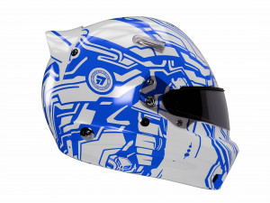 Formula1 Helmet - Exclusive RONIN Style Included Modelo 3D