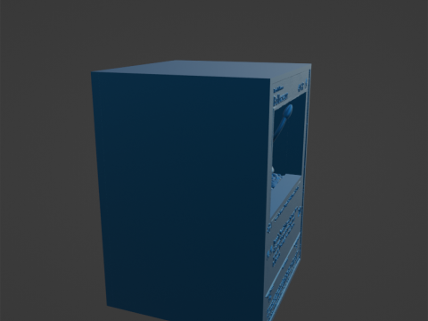 0001 Pokemon Bulbasaur Custom Diorama Display 3D Druckmodell