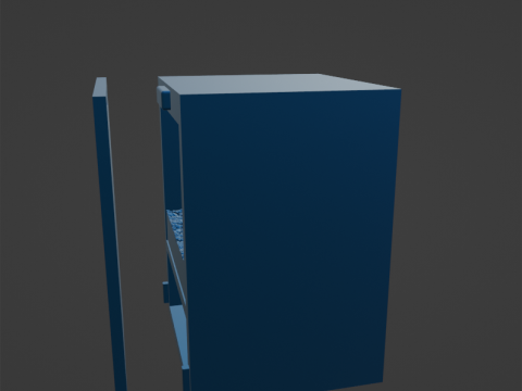 0001 Pokemon Bulbasaur Custom Diorama Display 3D Druckmodell