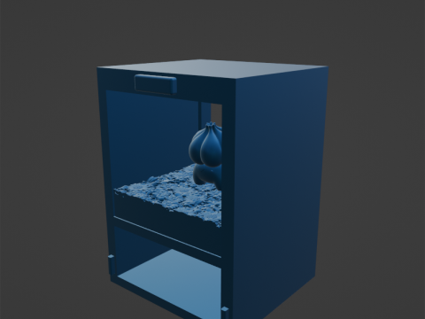 0001 Pokemon Bulbasaur Custom Diorama Display 3D Druckmodell