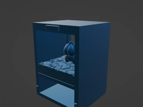 0001 Pokemon Bulbasaur Custom Diorama Display 3D Print Model