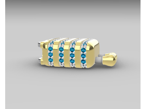 Holiday Concept Suitcase Modèle 3D