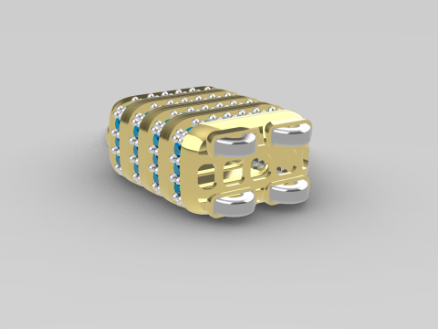Holiday Concept Suitcase Modèle 3D