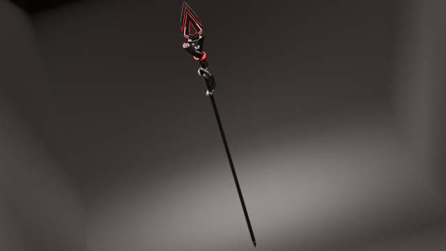 SPEAR 3D 模型 .c4d .max .obj .3ds .fbx .stl .blend 