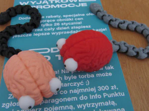 Brain worm 3D Model