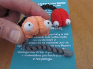 Brain worm 3D Model