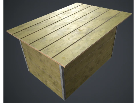 Dog house 3D Model