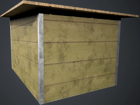Dog house 3D Model