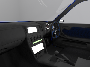 Nissan skyline r34 Modello 3D