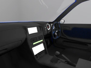 Nissan skyline r34 3D Model