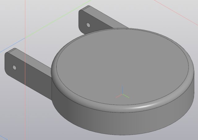 Engine electric heating connector cover 3D Принт Модель .c4d .max .obj .3ds .fbx .stl .blend 
