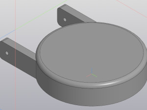 Engine electric heating connector cover 3D Print Model
