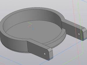 Engine electric heating connector cover 3D Принт Модель