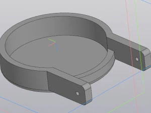 Engine electric heating connector cover 3D Print Model