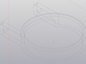 Engine electric heating connector cover 3D Принт Модель