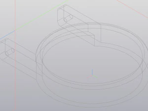 Engine electric heating connector cover 3D Print Model