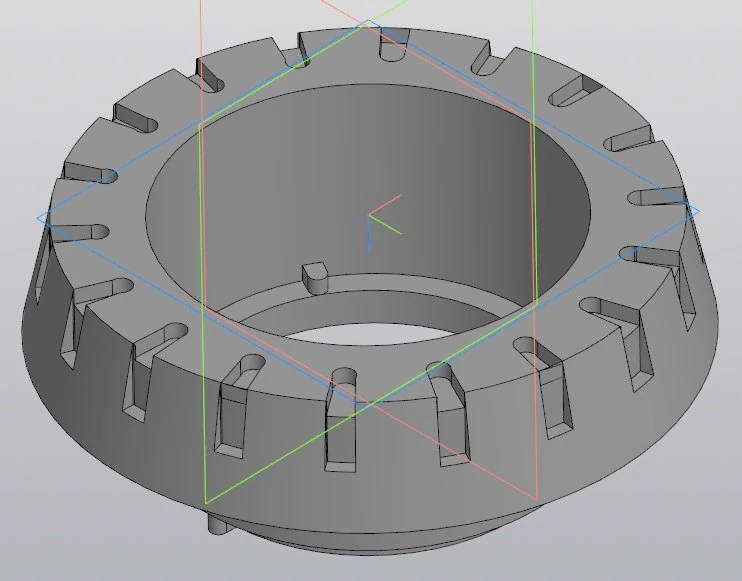 NAB adapter for printing 3D Print Model .c4d .max .obj .3ds .fbx .stl .blend 