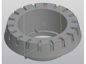NAB adapter for printing 3D Print Model