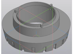 NAB adapter for printing 3D Print Model