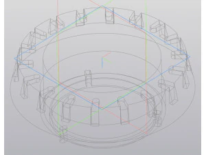 NAB adapter for printing 3D Print Model