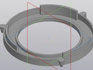 NAB adapter for printing 3D Print Model