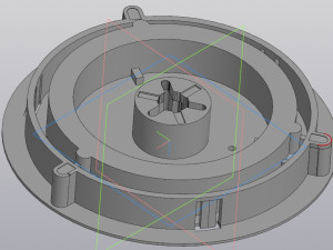 NAB adapter for printing 3D-printmodel