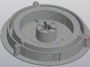 NAB adapter for printing 3D Print Model