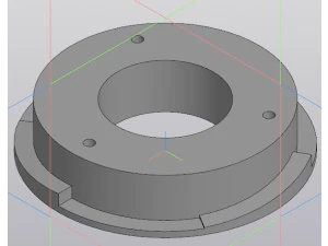 NAB adapter for printing 3D Print Model