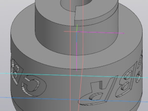 Honda CBR handlebar weights for a motorcycle 3D Принт Модель