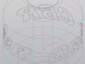 Honda CBR handlebar weights for a motorcycle 3D Принт Модель