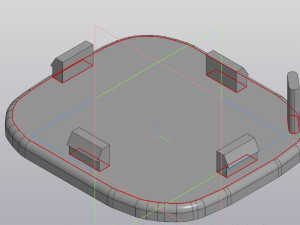 Renault Koleos 2008 front bumper cover 3D Print Model